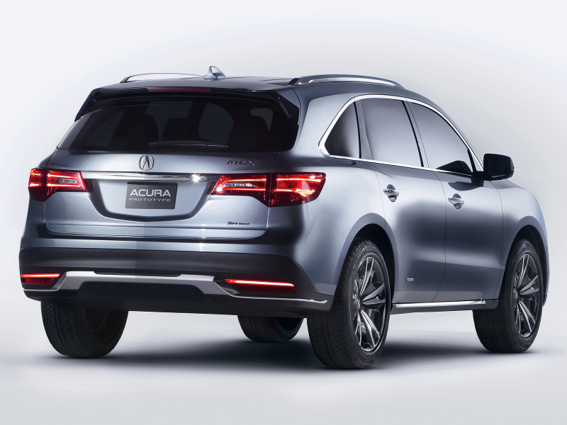 Illustration for article titled The Acura MDX Prototype: Touch The Future